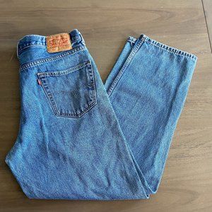Levi's 550 Men's Jeans 36*32